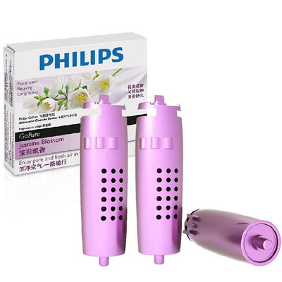 

Philips (philips) автомобильный очиститель воздуха очиститель воздуха ароматерапия / аромат для ACA301, ACA251, ACA259 аромат аромата жасмина