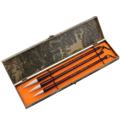 

Fen still mb1503 Qingming River map brush pen set sheep cents 3 gift sets