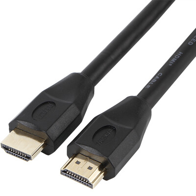 

Akiara (CHOSEAL) Кабель HDMI для кабельного телевидения с высоким разрешением для кабельного телевидения 3D 1 метр QS8120T1