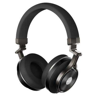 

Blue string T 3 generation dynamic power headset Bluetooth headset multi-function card subwoofer wireless game headset headset black