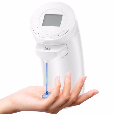 

AD - 04 200ml Touchless LCD Display ABS Automatic Soap Sanitizer Lotion Dispenser for Kitchen Bathroom