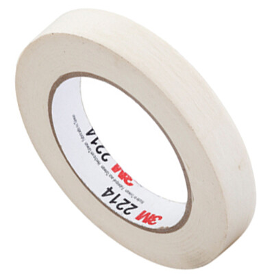 

3M 2214 white masking tape car spraying masking tape 30 mm wide 50 meters long 0085 mm thick