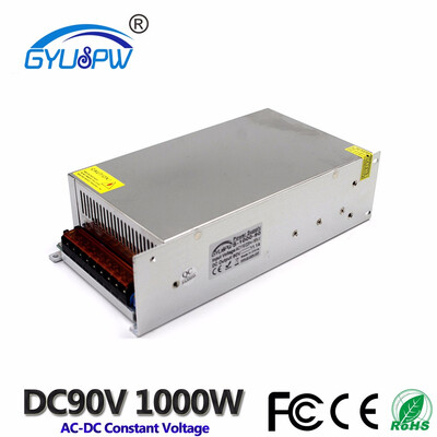 

Single Output 1000W 90V adjustable Switching power supply AC 110V 220V to DC90V Power Source For Industrial equipment machine