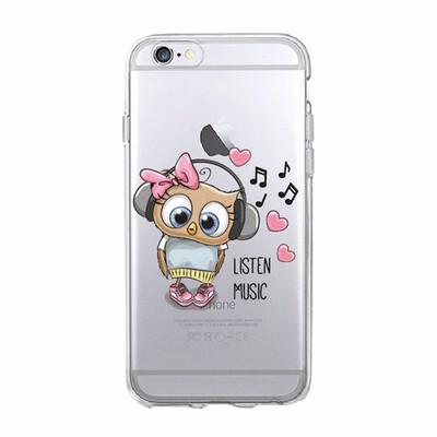 

Soft TPU Cover For iPhone5 5S SE 6 6s 6SPlus 7 Plus Cases Samsung