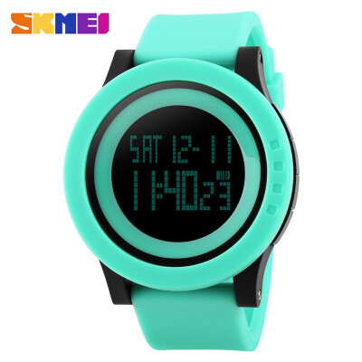 

SKMEI Large Set Outdoor Men Sports Watch LED Digital Wrist Watch Waterproof Alarm Chrono Calendar Fashion Random Watch 114