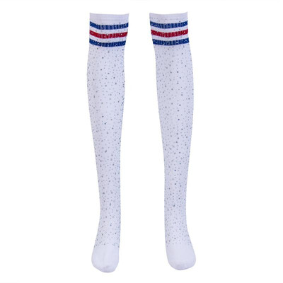 

Ladies Winter Soft Cable Knit Over knee Long Boot Thigh-High Warm Socks Leggings