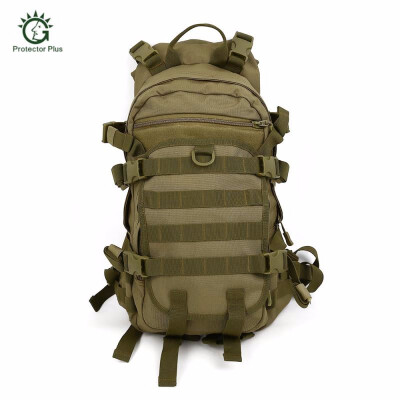 

Protector Plus 25L Outdoor Water Resistant Military Backpack for Hiking Camping Climbing