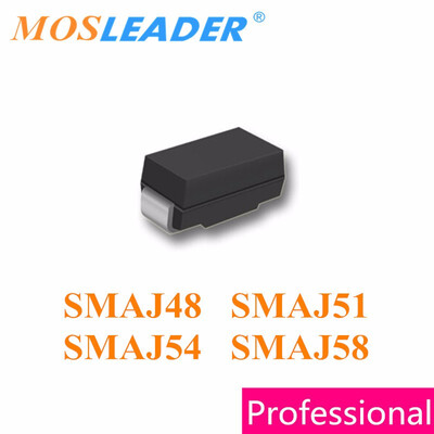 

SMAJ48 SMAJ51 SMAJ54 SMAJ58 SMA 500PCS DO214AC SMAJ48A SMAJ51A SMAJ54A SMAJ58A SMAJ48CA SMAJ51CA SMAJ54CA SMAJ58CA
