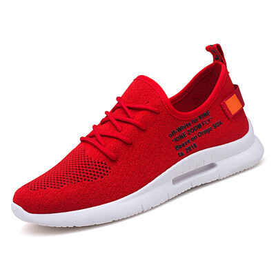 

Damaizhang Men Running Shoes Breathable Mesh Sneakers Male Lace Up Training Gym Casual Shoes
