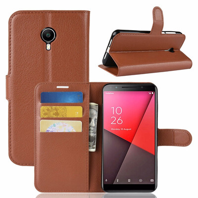 

for Vodafone Smart N9 Lite VFD-620 Wallet Phone Case for Vodafone Smart N9 VFD-720 Flip Leather Cover Case Etui Coque Fandas