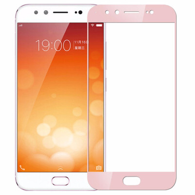 

Goowiiz Phone Glass Film For VIVO X6X6 PlusX7X7 Plus Full Curved Screen Protector Tempered Glass Protective