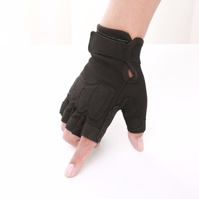

Mens outdoor gloves climbing mountain shooting protective gloves breathable comfort 2018 new hot sale discount high quality