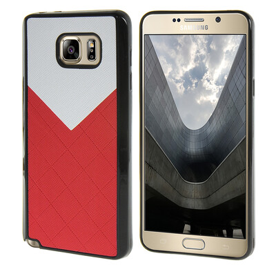 

MOONCASE Case for Samsung Galaxy Note 5 Small fresh Flexible Soft Gel TPU Silicone Skin Slim Cover Red