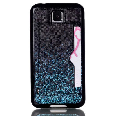 

мити кожа Samsung S5 Flip покрытия Samsung Galaxy S5 дело с слот для карт i9600 G900 оригинал phone accessories.