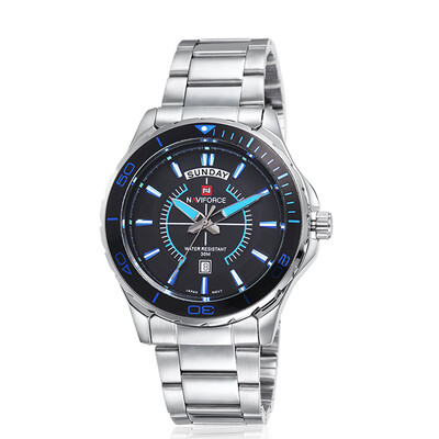 

NAVIFORCE 9053 Men Luxury Brand Quartz Clock Calendar Casual Army Military Sports Watch Relogio Masculino Wristwatch