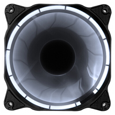 

JOONBO (JONSBO) Eclipse Eclipse Eclipse PLUS-Hyun белый 12CM вентилятор корпуса (светодиодный вентилятор / материнская плата интерфейс 3PIN + порт питания D порт)