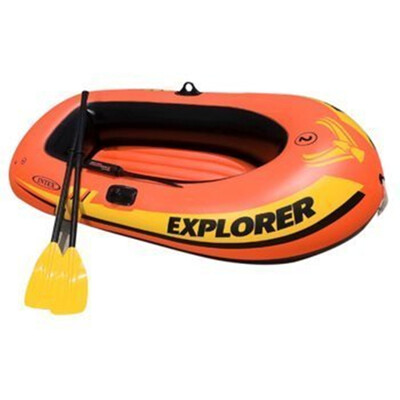 

INTEX Inflatable Boat Dinghy Fishing rubber dinghy pump