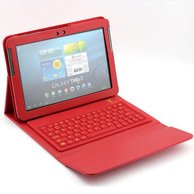 

Вити-Bluetooth-Клавиатура Чехол для Галактики tab2 планшет 10.1” P5110 P5113 P5100 платы