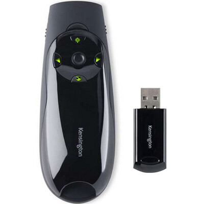 

Kensington K72426 Лазерная ручка Тернер-проектор Лазерная демонстрация Air Mouse Green Light