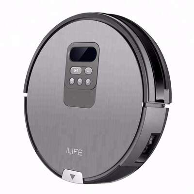 

Home Using Automatic Charging Robot Vacuum Cleaner ILIFE X750 with GPS Location&High Accurate Cleaning Support WetDry