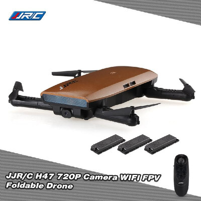 

JDTOYS JD-18 03MP CameraJUN YI TOYS JY018 20MP Camera 1080P Wifi FPV Foldable Selfie Pocket Drone 6-Axis Gyro RC Quadcopter Se
