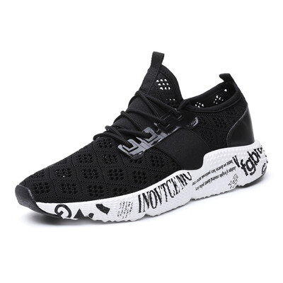 

Damaizhang Men Soft Breathable Casual Sport Running Shoes Fashion Mesh Lace Up Sneaker