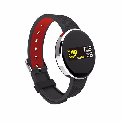 

S12 Smart Bracelet Sport Watch Heart Rate Sleep Monitor with OLED Screen Fitness Tracker Touch Pad Blood Pressure Smart Band