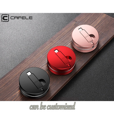 

Cafele 1m Micro USB Type C 2 in 1 Phone Cable Fast Charging Data Cable Android Charger Cables Apple data transfer Type C data line
