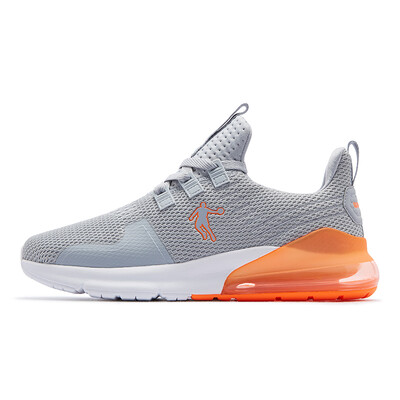 

Jordan mens shoes mesh breathable cushion shoes cushioning casual shoes men XM3580328 pure gray shiny orange 45
