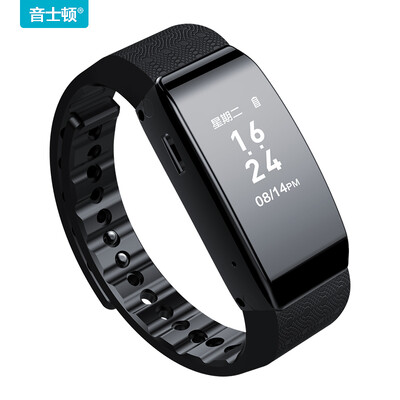 

Sounds Aescool A80 Voice Recorder Voice Recorder Watch Bracelet Professional Mini HD Distance Learning Conference Waterproof Lossless mp3 Player 32G Black