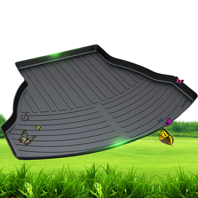 

Chunyang chunyang environmental protection TPO tail box mat dedicated to Honda Accord nine generations 95 generation 12-17 special car environmentally friendly&odorless car trunk mat waterproof&wearable