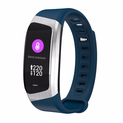

2018 Smart bracelet E18 Waterproof wristband heart rate monitor Blood pressure measurement watch Fitness tracker smart band