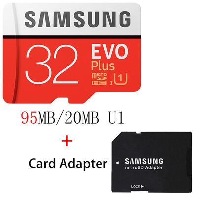 

SAMSUNG Memory Card with Card Adapter Micro SD Card 256G 128GB 64GB 32GB 16GB C10 U3 U1 4K Flash TF Microsd Card for Phone