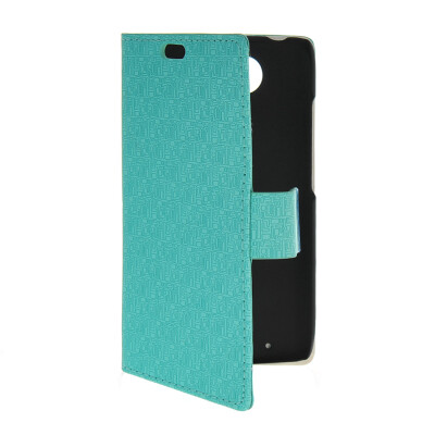 

MOONCASE Slim Leather Side Flip Wallet Slot Pouch Stand Shell Back ЧЕХОЛ ДЛЯ Motorola Moto Droid Turbo XT1254 Mint Green