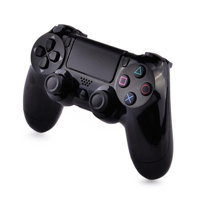 

USB - проводной игрового контроллера с аналоговым палочки для PC / ноутбук / PlayStation 4 - черный