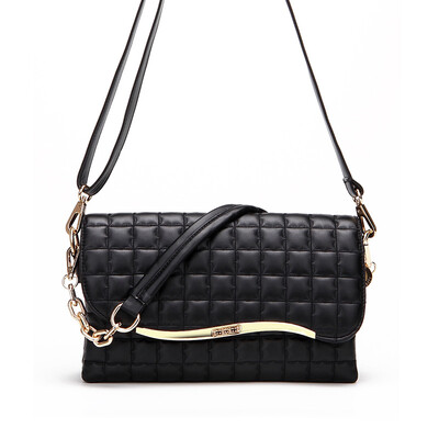 

Fashion women messenger bag famous brand leather handbags cover women tote shoulder evening bag Diamonds Lattice bolsas feminina