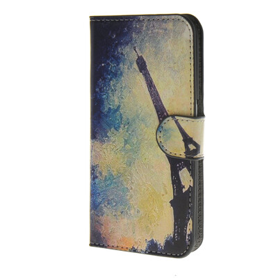 

MOONCASE Printed pattern Leather Wallet Flip Card Slot Holster Pouch Stand Shell Back чехол для Samsung Galaxy S6 a05