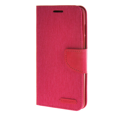 

MOONCASE Zenfone 5 , Leather Flip Wallet Card Holder Pouch Stand Back ЧЕХОЛ ДЛЯ ASUS Zenfone 5 A501CG Hot pink