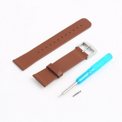 

Classic Genuine Leather Watch Band Strap Tool For Apple Watch 42mm NEW Brown