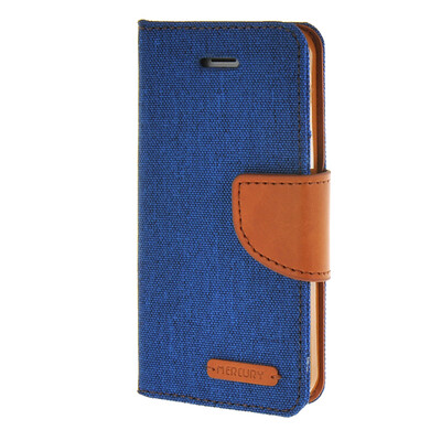

MOONCASE iPhone 5 / 5S , Leather Flip Wallet Card Holder Pouch Stand Back ЧЕХОЛ ДЛЯ Apple iPhone 5/ 5S Dark blue