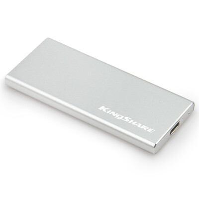 

Seung (Kingshare) S8 серии 240G TYPE-C USB3.0 портативный мобильный SSD серебро (KS8240S)