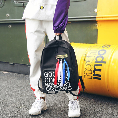 

Fashion New Women Backpack High School Student Schoolbag Student Rucksack Girl Mochila Travel Large-capacity Simple Shoulder Bag