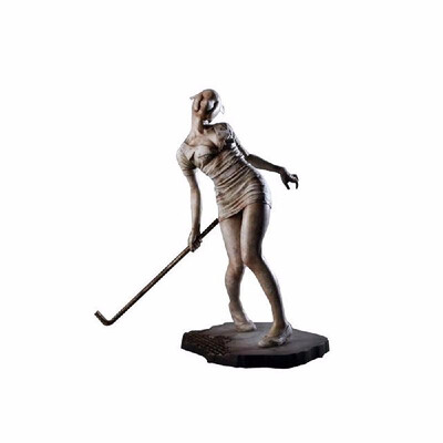 

Game Silent Hill2 Bubble Head Nurse Action Figure Toy Car Furnishing Collection