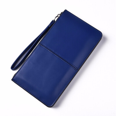 

Purse female long zipper lady lanyard Handbag Bag multifunctional Wallet