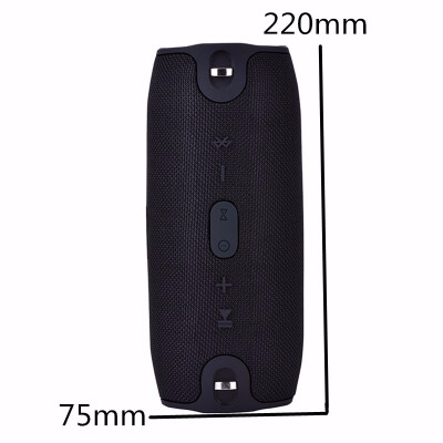 

Portable Wireless Bluetooth Speaker Outdoor Column Sound Stereo audio box sport Music HIFI Speaker with TF AUX xtreme