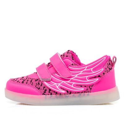 

Led Shoes Kids With Switch Casual Chaussure Enfant With Light Brand Led Children Sneakers For Boys Or Girls Led Shoes Kids
