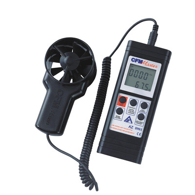 

AZ 8901 Taiwan Hengxin digital anemometer handheld electronic wind speed measuring instrument impeller anemometer