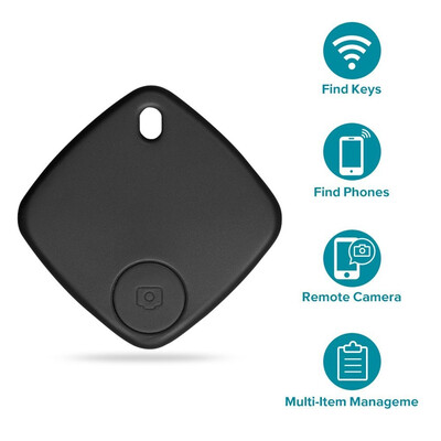 

Wireless Smart finder bluetooth Anti-Lost Alarm Wireless Remote Shutter GPS Tracker Alarm Keychain for phone Kids Keys Pets etc