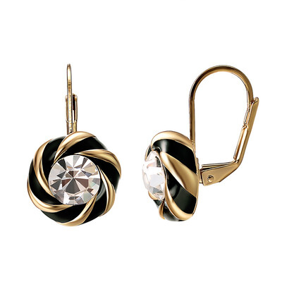 

Yoursfs jewelry Vintage Style Weave Twisted Earrings For Women Girl Accessories