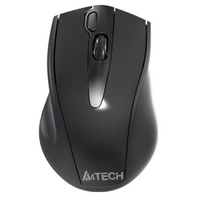 

Shuangfeiyan A4TECH G9-500FS wireless mute mouse wireless mouse office mouse USB mouse notebook mouse black